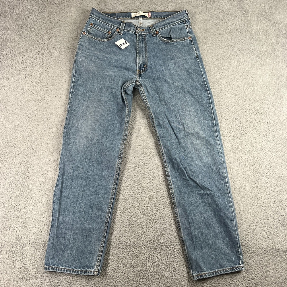 VTG Levi's Jeans Men 34x32 Blue 550 Relaxed Fit Y2K Skater